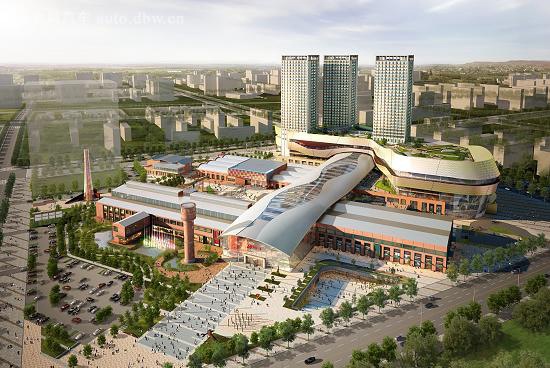 西城紅場(chǎng)工程